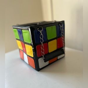 Rubiks cube purse